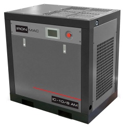 Винтовой компрессор IRONMAC IC 120 VSD С частотным регулированием привода